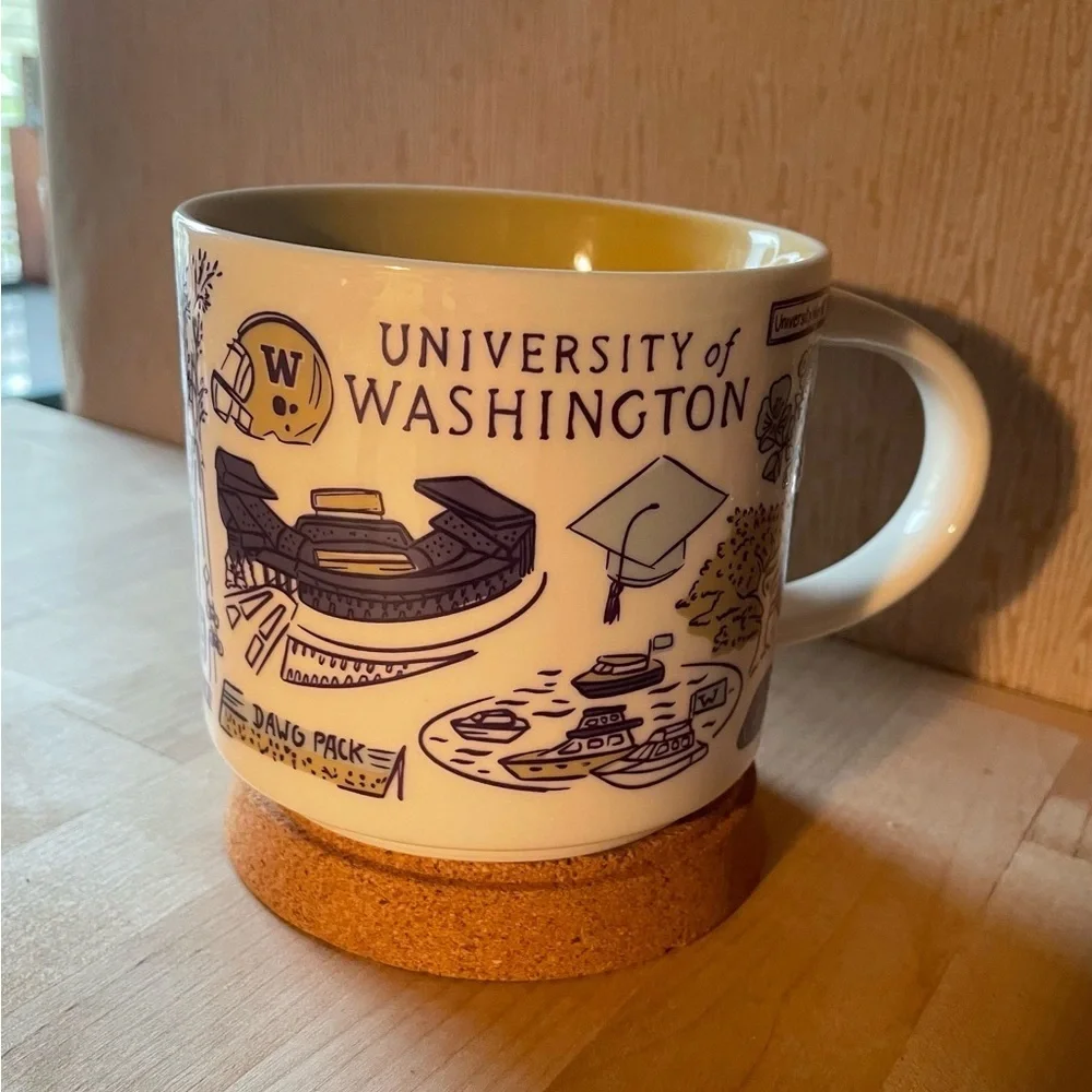 Starbucks University of Washington Mug from the “Been There Series”